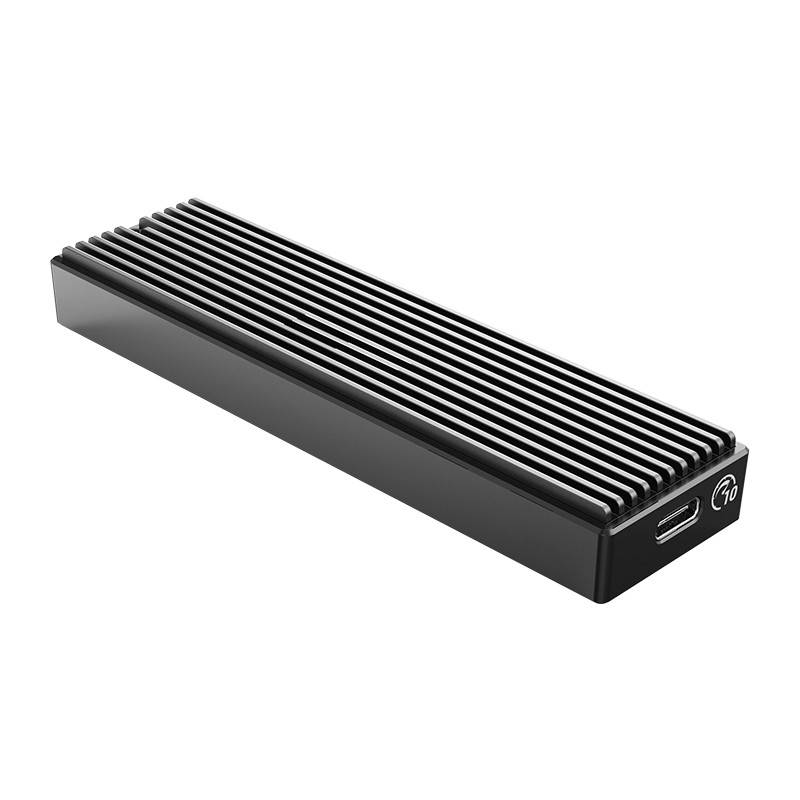 Kućište SDD M.2 Orico, NVME, USB-C 3.1 Gen.2, 10 Gbps (crno)