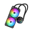 PC vodeno hlađenje AiO Darkflash DX240 RGB 2x 120x120 (crno)