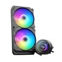 PC vodeno hlađenje AiO Darkflash DX240 RGB 2x 120x120 (crno)