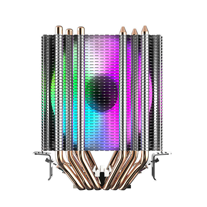 CPU aktivno hlađenje Darkflash L6 LED (hladnjak + ventilator 90x90)