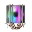 CPU aktivno hlađenje Darkflash L6 LED (hladnjak + ventilator 90x90)