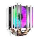 CPU aktivno hlađenje Darkflash L6 LED (hladnjak + ventilator 90x90)