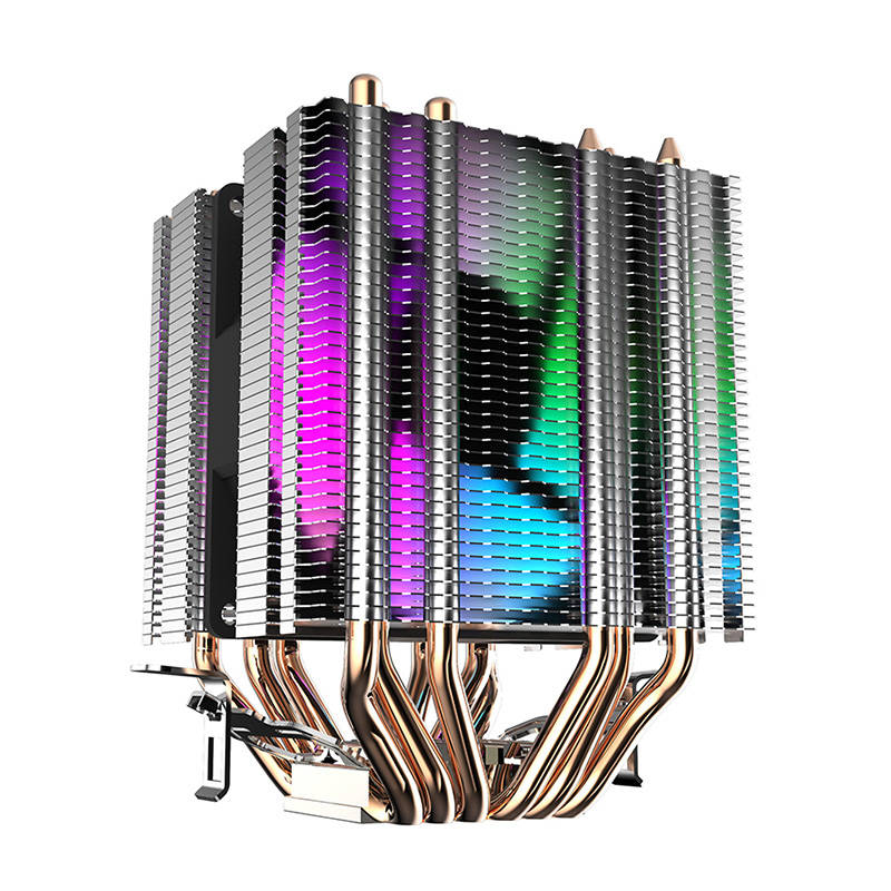 CPU aktivno hlađenje Darkflash L6 LED (hladnjak + ventilator 90x90)