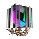 CPU aktivno hlađenje Darkflash L6 LED (hladnjak + ventilator 90x90)