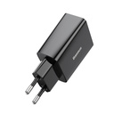 Baseus Speed ​​Mini Quick Charger, USB-C, PD, 3A, 20W (crni)