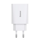 Baseus Speed ​​Mini Quick Charger, USB-C, PD, 3A, 20W (bijeli)