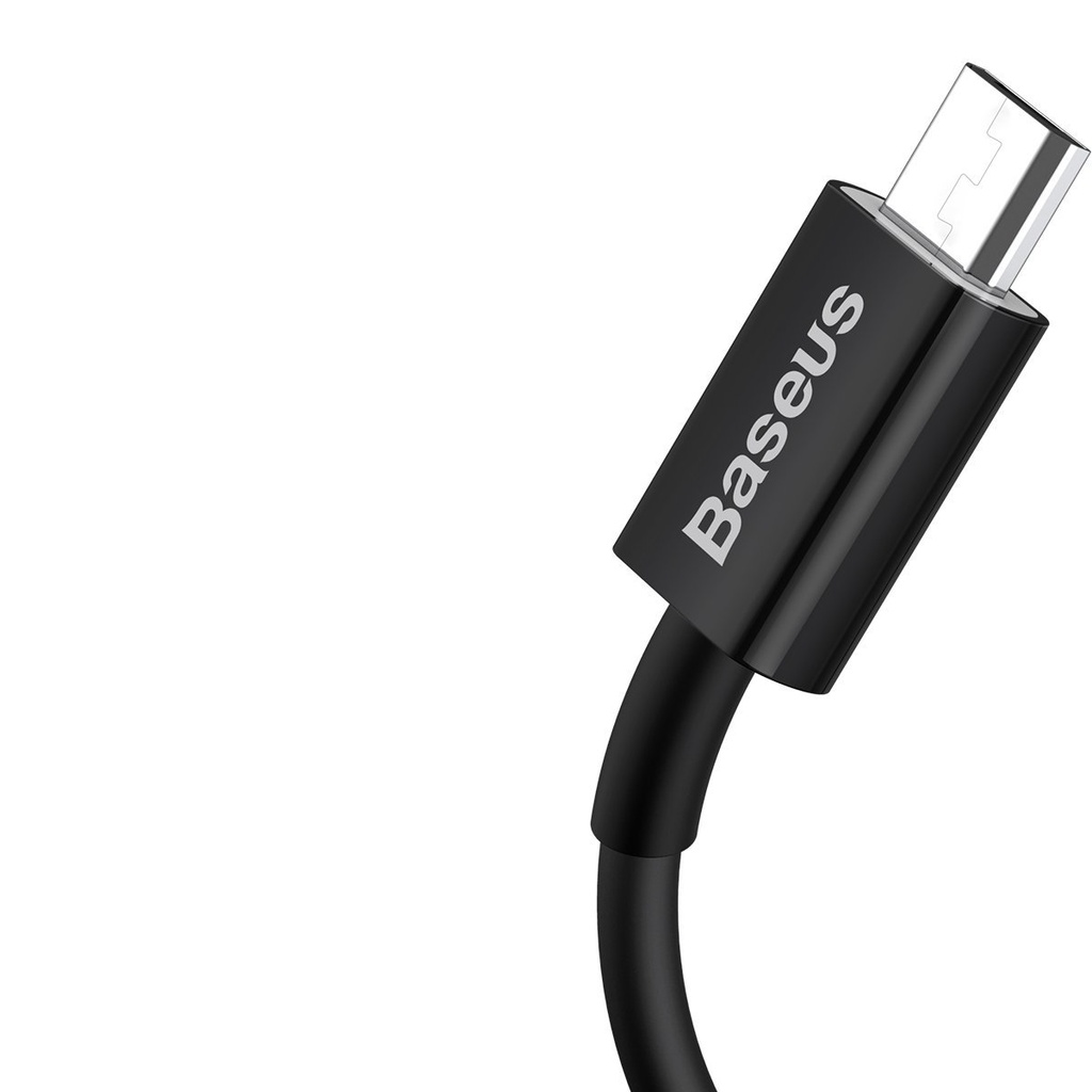 Baseus Superior Series kabel USB na mikro USB, 2A, 1m (crni)