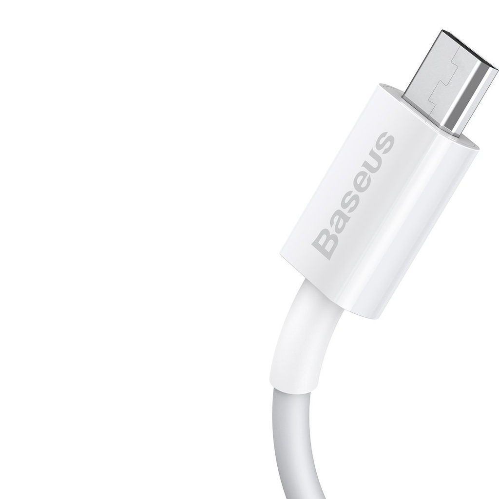 Baseus Superior Series kabel USB na mikro USB, 2A, 1m (bijeli)