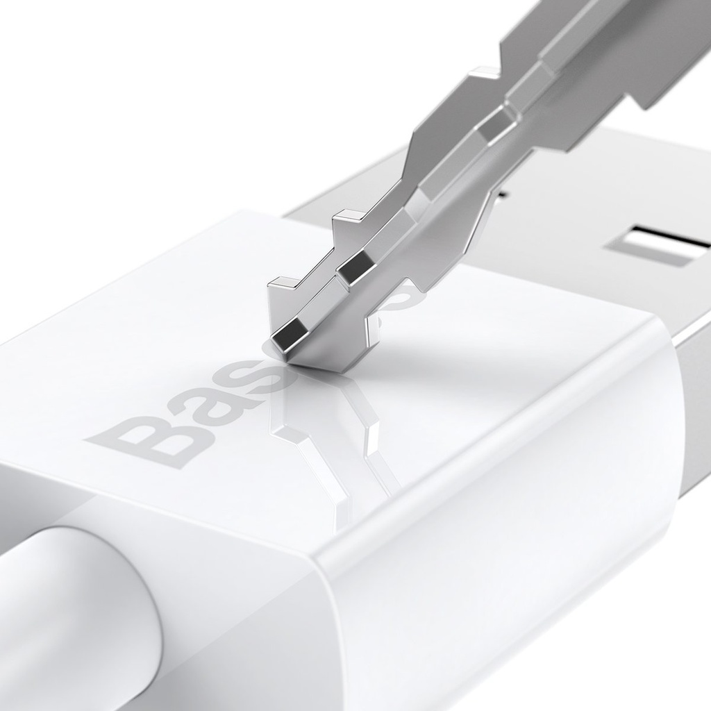 Baseus Superior Series kabel USB na mikro USB, 2A, 1m (bijeli)