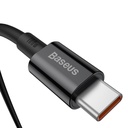 Baseus Superior Series kabel USB-C na USB-C, 100 W, 1 m (crni)