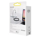 Baseus Superior Series kabel USB-C na USB-C, 100 W, 1 m (crni)