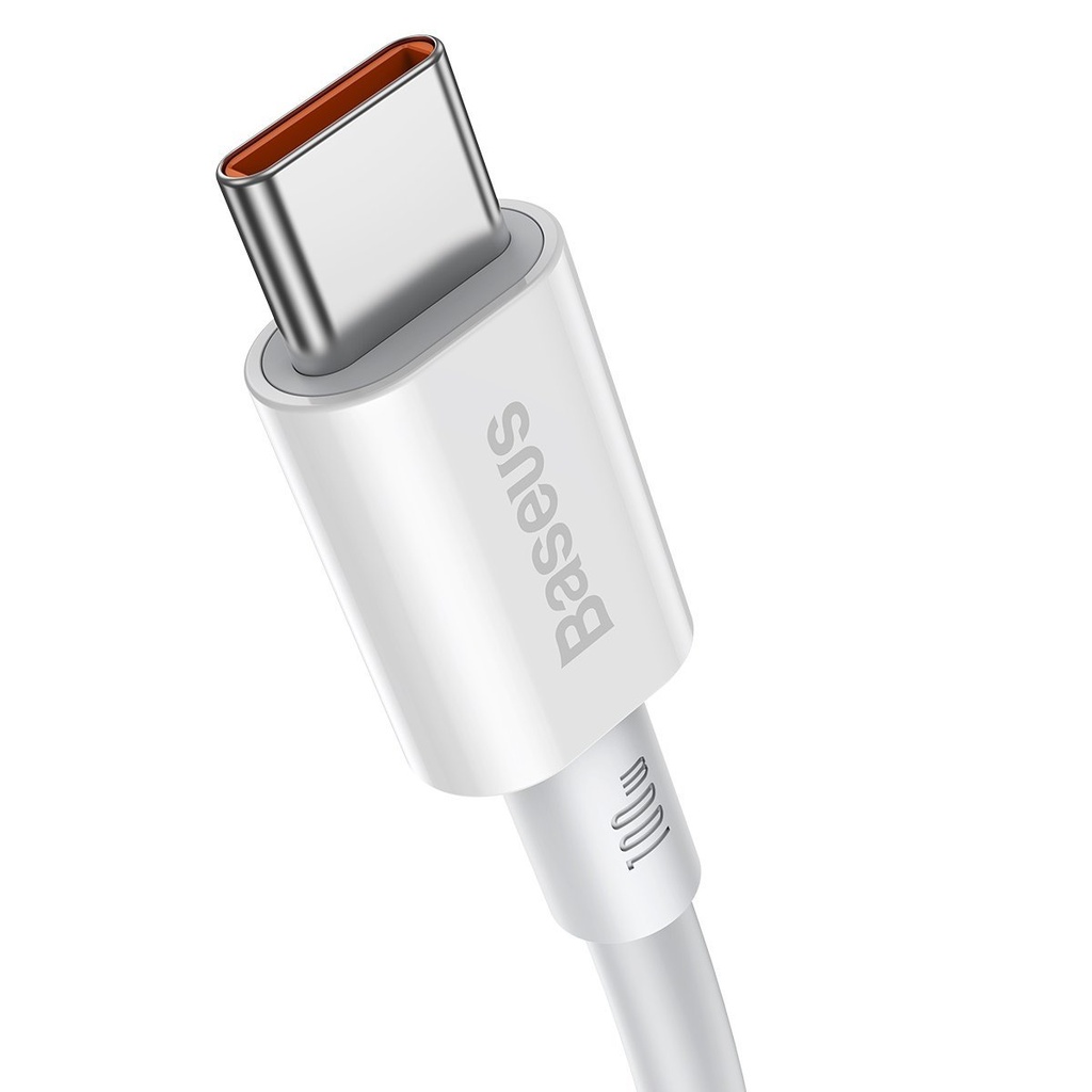 Baseus Superior Series kabel USB-C na USB-C, 100 W, 1 m (bijeli)