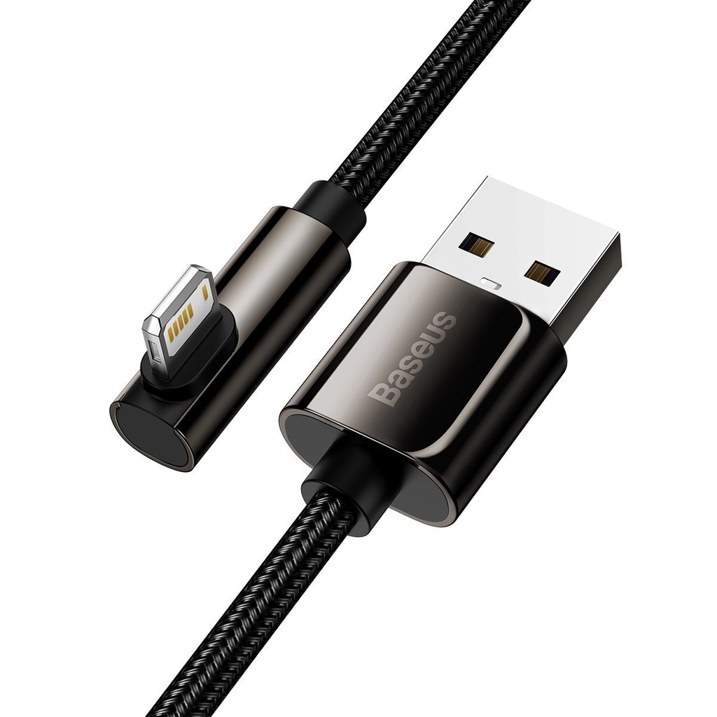 Kabel USB na Lightning Baseus Legend Series, 2.4A, 2m (crni)