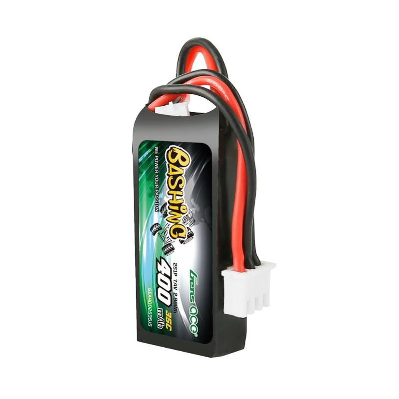 Baterija Gens Ace 400mAh 7.4V 35C 2S1P LiPo