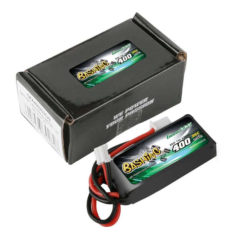 Baterija Gens Ace 400mAh 7.4V 35C 2S1P LiPo