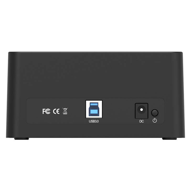 Docking Station Orico 1-Bay SSD/HDD 2.5 / 3.5” SATA III