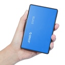 Vanjsko kućište tvrdog diska Orico SSD/HDD 2.5" SATA III (plavo)