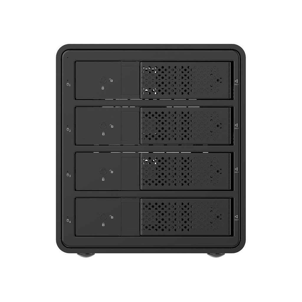 Kućište za tvrdi disk Orico HDD, 3,5 inča, 4 otvora, USB 3.0 tip B