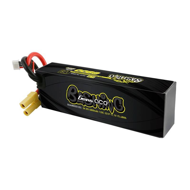 Gens Ace Bashing 6800mAh 11.1V 3S1P 120C EC5 LiPo baterija