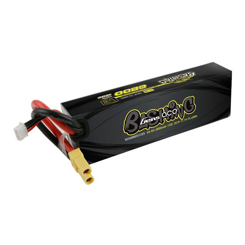 Gens Ace Bashing 6800mAh 11.1V 3S1P 120C EC5 LiPo baterija