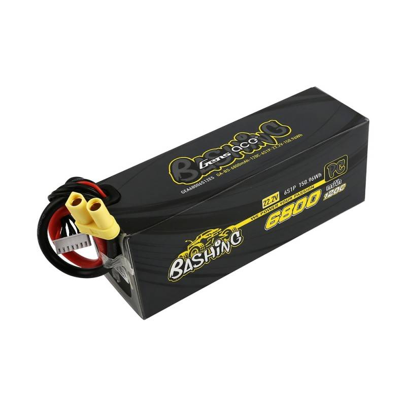 LiPo baterija Gens Ace Bashing 6800mAh 22.2V 6S1P 120C EC5