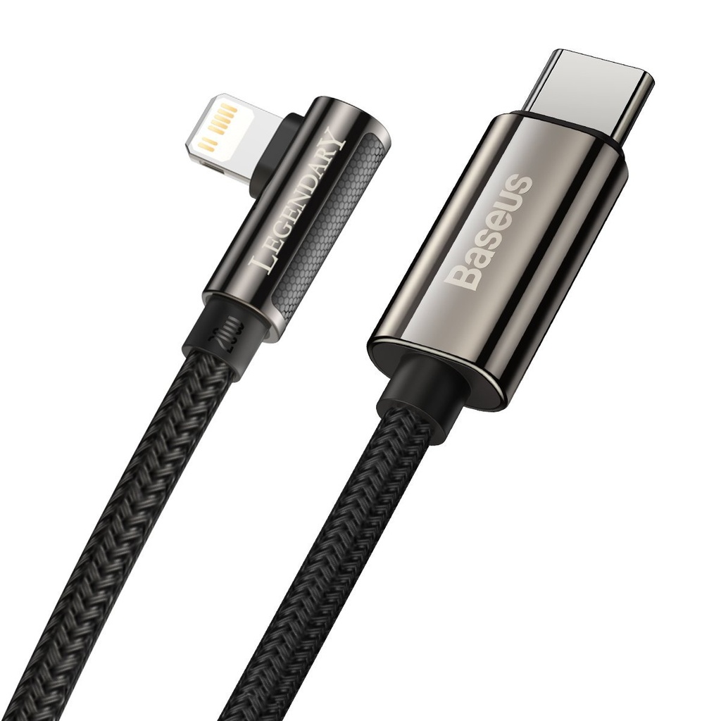 Kabel USB-C na Lightning Baseus Legend Series, PD, 20W, 1m (crni)