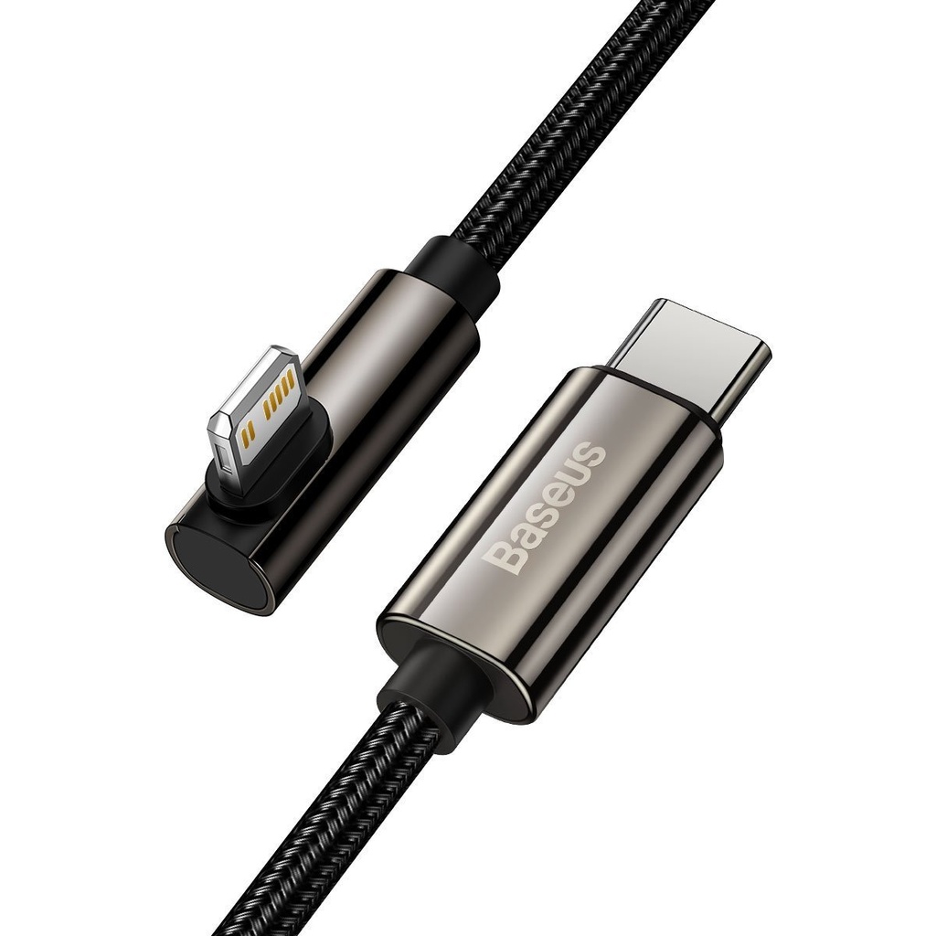 Kabel USB-C na Lightning Baseus Legend Series, PD, 20W, 1m (crni)