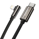 Kabel USB-C na Lightning Baseus Legend Series, PD, 20W, 2m (crni)