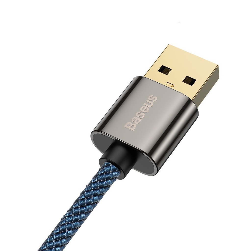 Kabel USB na USB-C Baseus Legend Series, 66W, 1m (plavi)