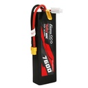 Gens Ace 7600mAh 7.4V 60C 2S2P XT60 materijal kućišta baterije