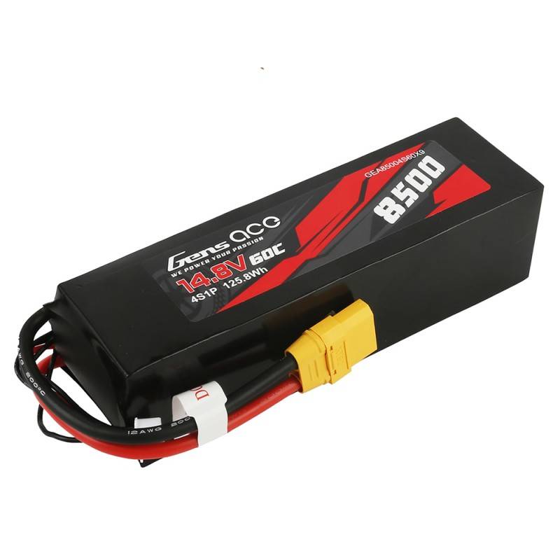 Baterija Gens Ace 8500mAh 14.8V 60C 4S1P XT90