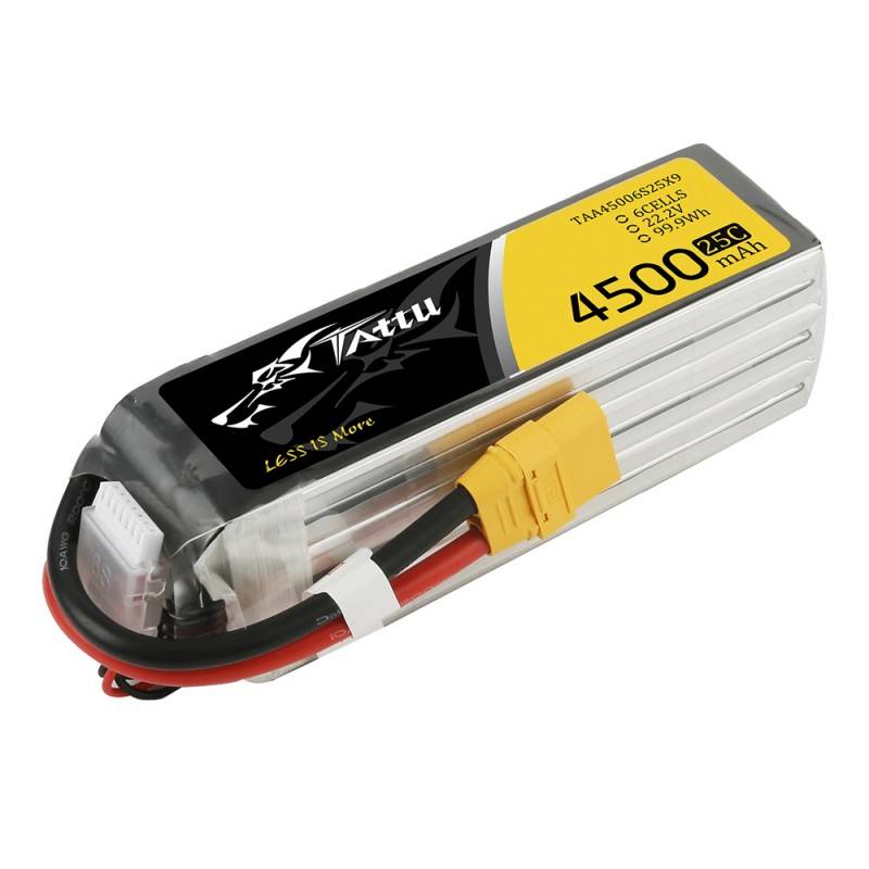 Baterija Tattu 4500mAh 22.2V 25C 6S1P XT90