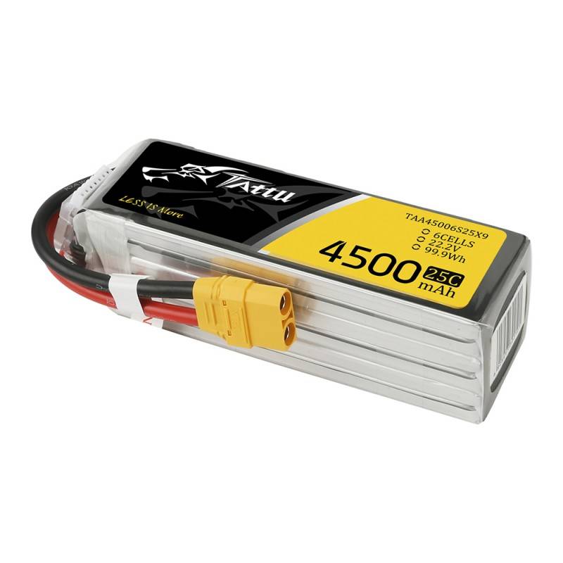 Baterija Tattu 4500mAh 22.2V 25C 6S1P XT90