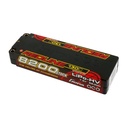 Gens Ace Redline 8200mAh 7.6V 130C 2S1P HardCase HV baterija