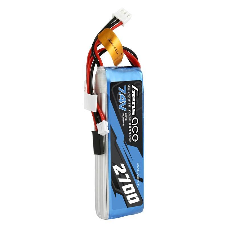 Baterija Gens Ace 2700mAh 7.4V 1C 2S1P