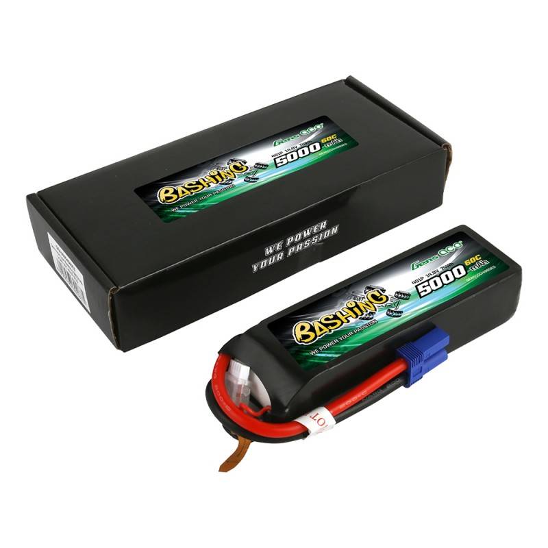 Gens Ace Bashing 5000 mAh 14,8 V 4S1P 60C EC5 LiPo baterija