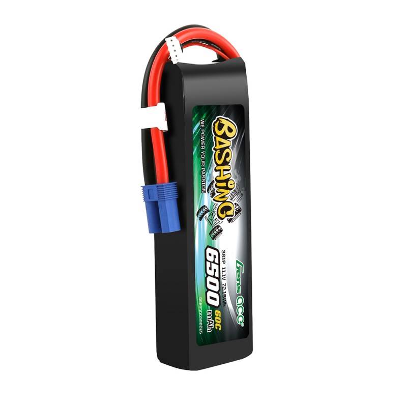 Gens Ace Bashing 6500mAh 11.1V 60C EC5 LiPo baterija