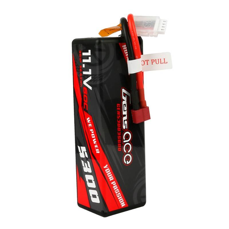 Gens Ace 5300mAh 11.1V 60C 3S1P T-Dean bashing baterija