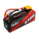 Baterija Gens Ace 5300mAh 14.8V 60C 4S1P XT90 Bashing