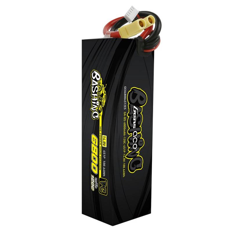 Gens Ace Bashing 6800mAh 14.8V 120C EC5 LiPo baterija