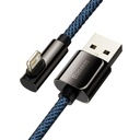 Kabel USB na Lightning Baseus Legend Series, 2.4A, 2m (plavi)