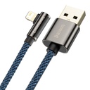 Kabel USB na Lightning Baseus Legend Series, 2.4A, 2m (plavi)