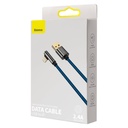 Kabel USB na Lightning Baseus Legend Series, 2.4A, 2m (plavi)