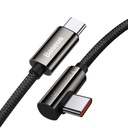 Kabel USB-C na USB-C Baseus Legend Series, PD, 100W, 1m (crni)