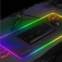 RGB igraća podloga za miša Blitzwolf BW-MP1 (crna)