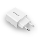 Zidni punjač Blitzwolf BW-S20, USB, USB-C, 20W (bijeli)