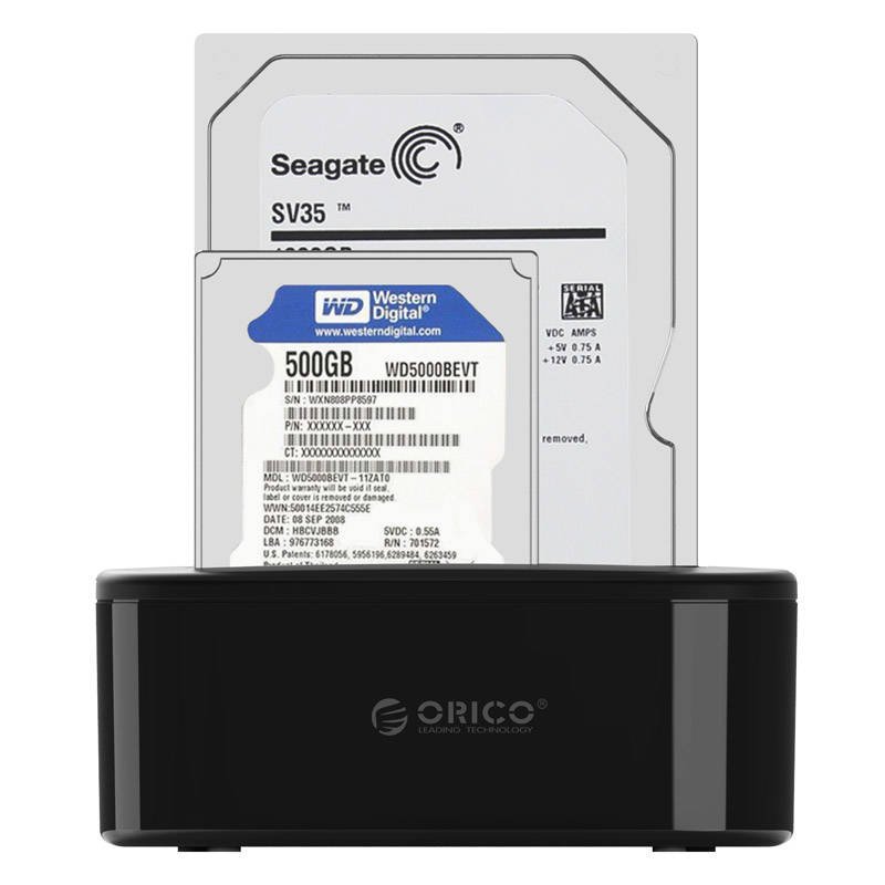 Orico HDD/SSD priključna stanica 3.5/2.5" USB-B 3.0