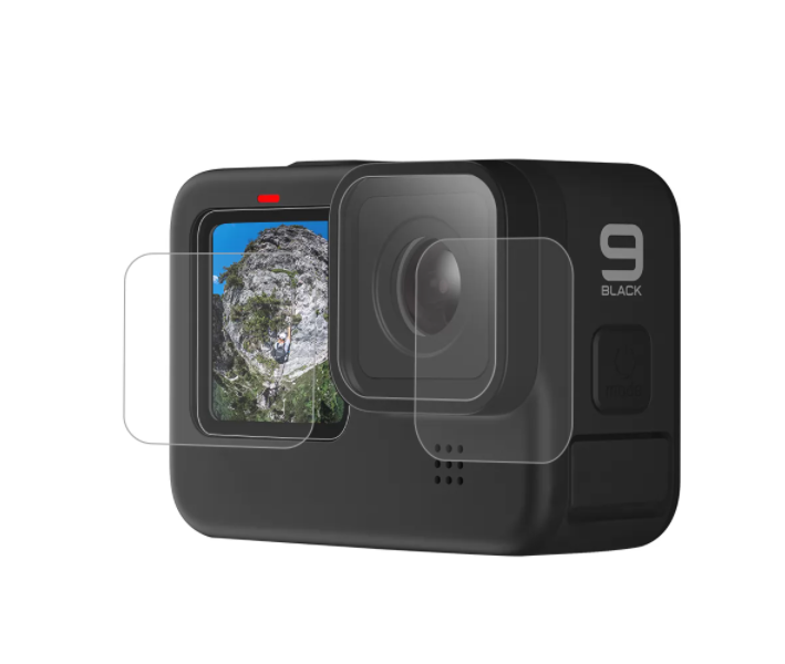 Zaštitna folija za ekran i leću Telesin za GoPro Hero 9 / Hero 10 / Hero 11 (GP-FLM-902)