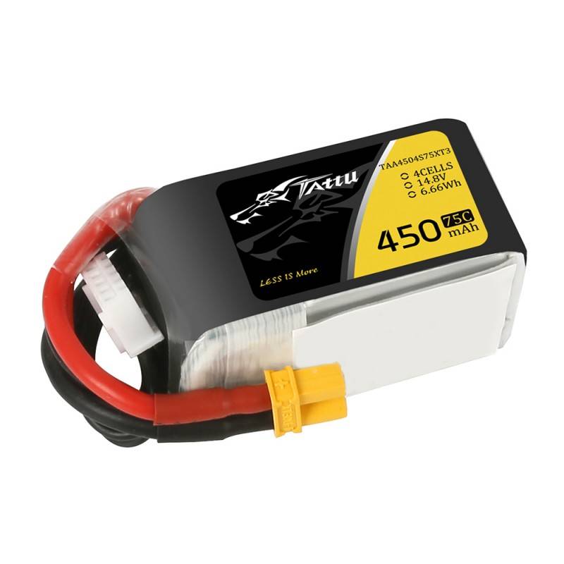 Baterija Tattu 450mAh 14.8V 75C 4S1P