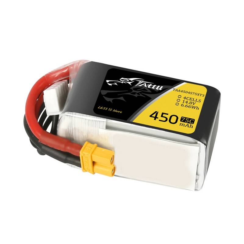 Baterija Tattu 450mAh 14.8V 75C 4S1P